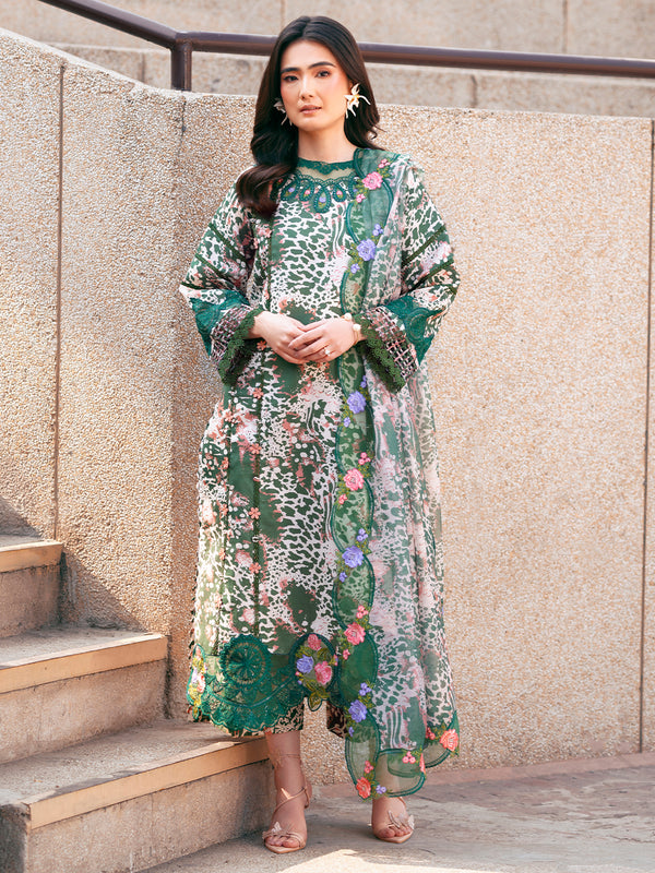 DR-13 | 3 PC Luxury Lawn